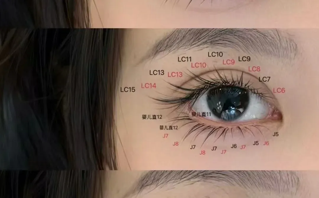 广州大学城美睫店、LC漫画款、姐妹们、冲啊