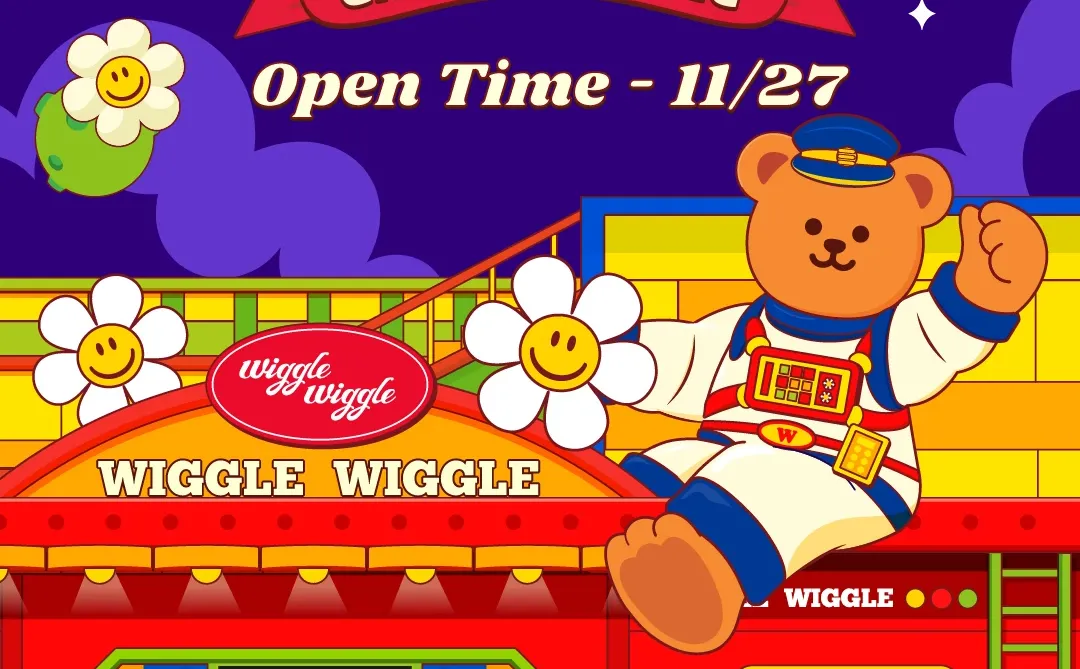 深圳！wiggle wiggle 又一新坐标即将开启！