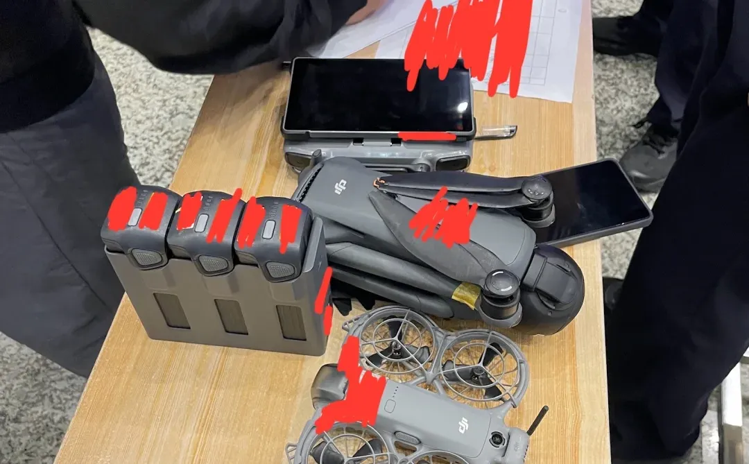 进深圳还是不要带无人机了