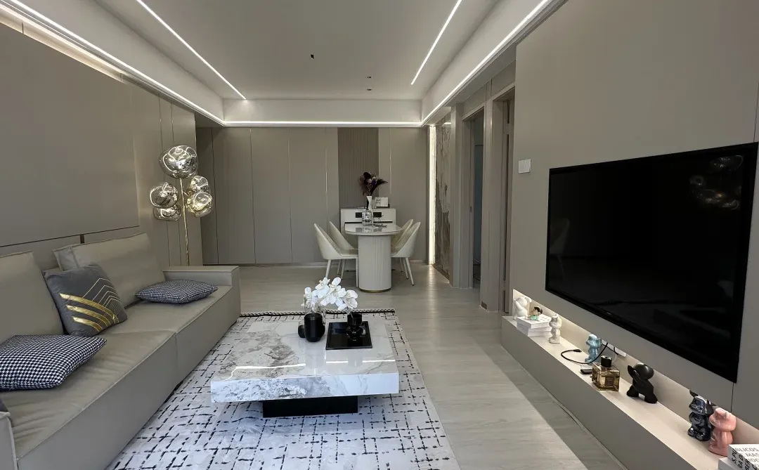 广州珠江新城｜东向望花园80平两房一厅一卫