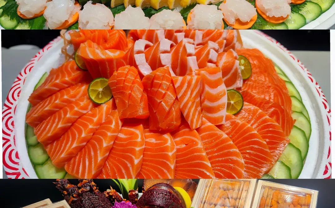 0.5-4k刺身火锅外卖，广州出发，广东当日送达