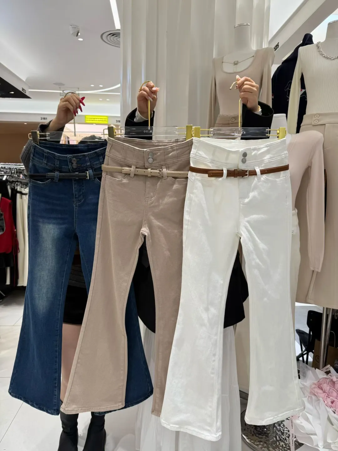 OU.欧点广州十三行网红轻奢纯欲风女装档口