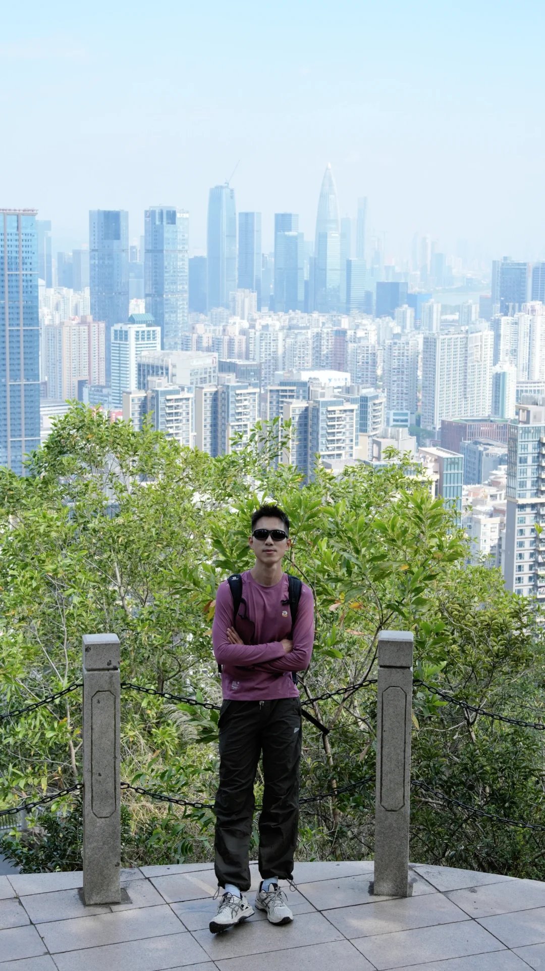 深圳大南山真的很低调