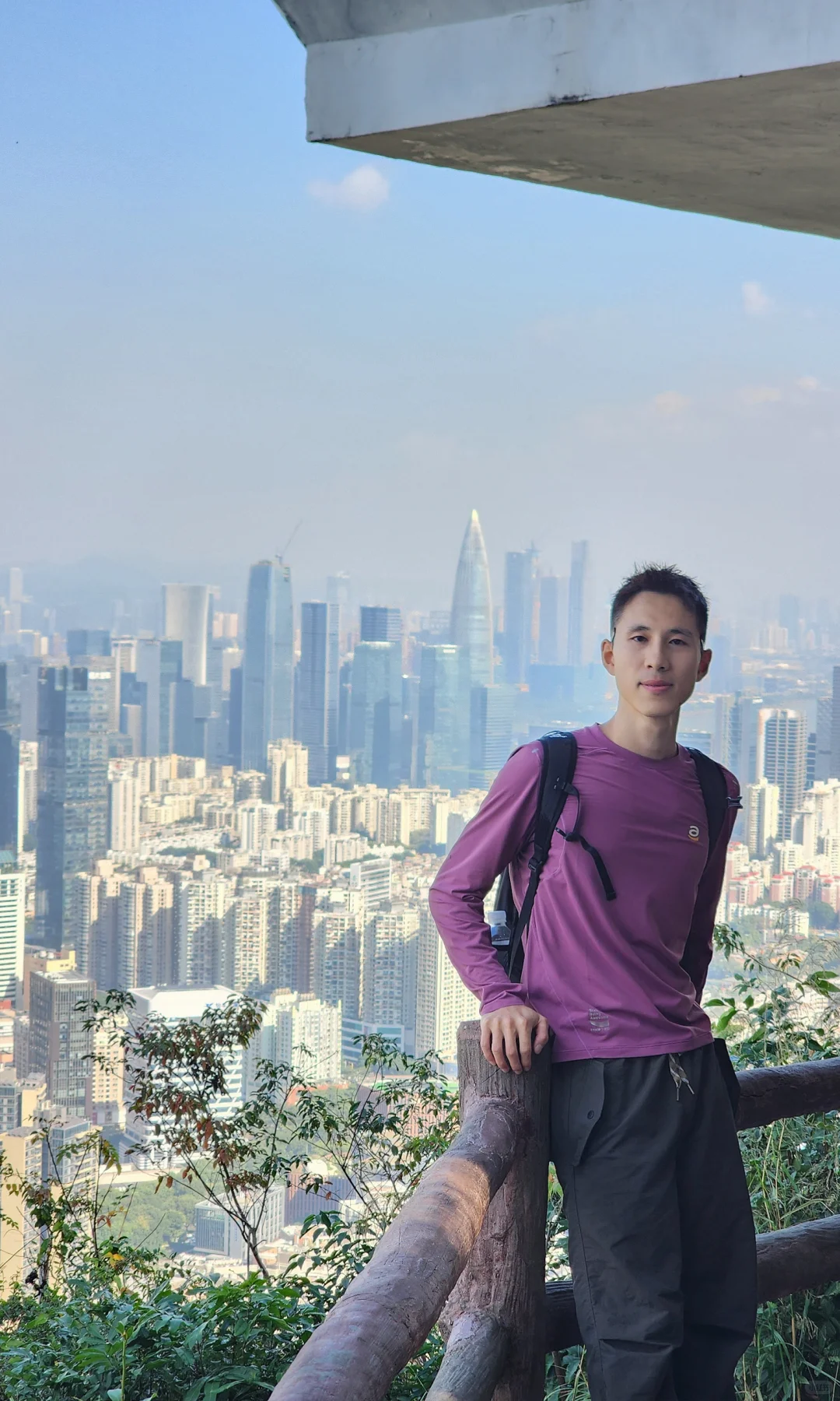 深圳大南山真的很低调