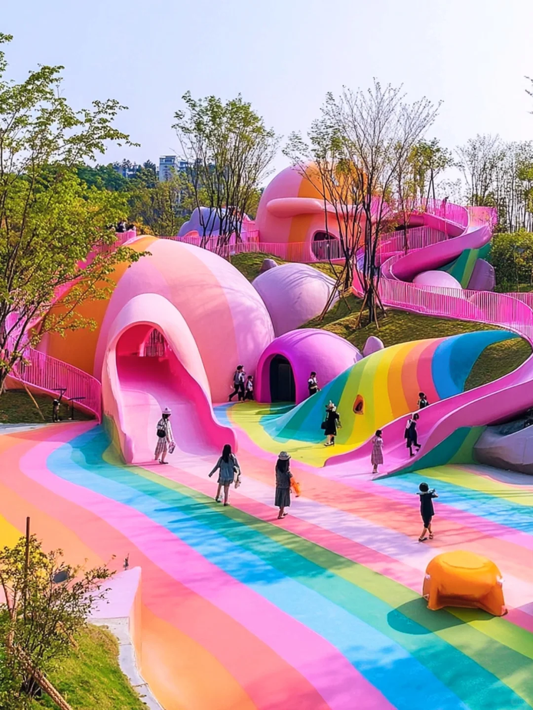 不花💰玩一天!广州10大遛娃公园，超好玩
