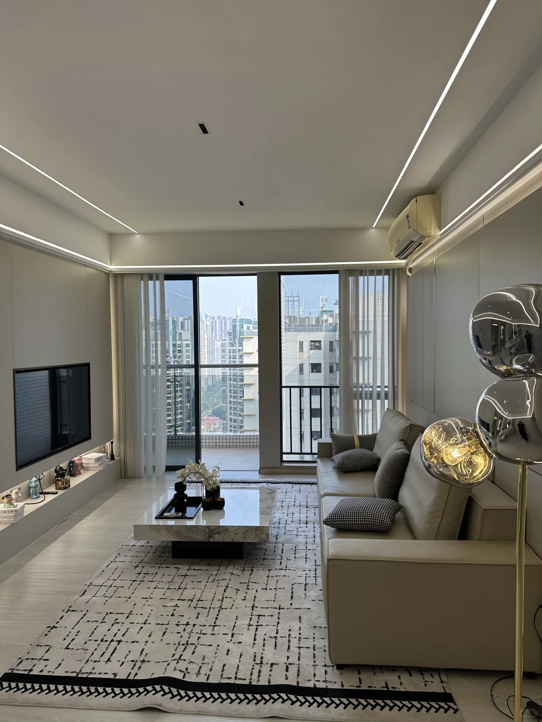 广州珠江新城｜东向望花园80平两房一厅一卫