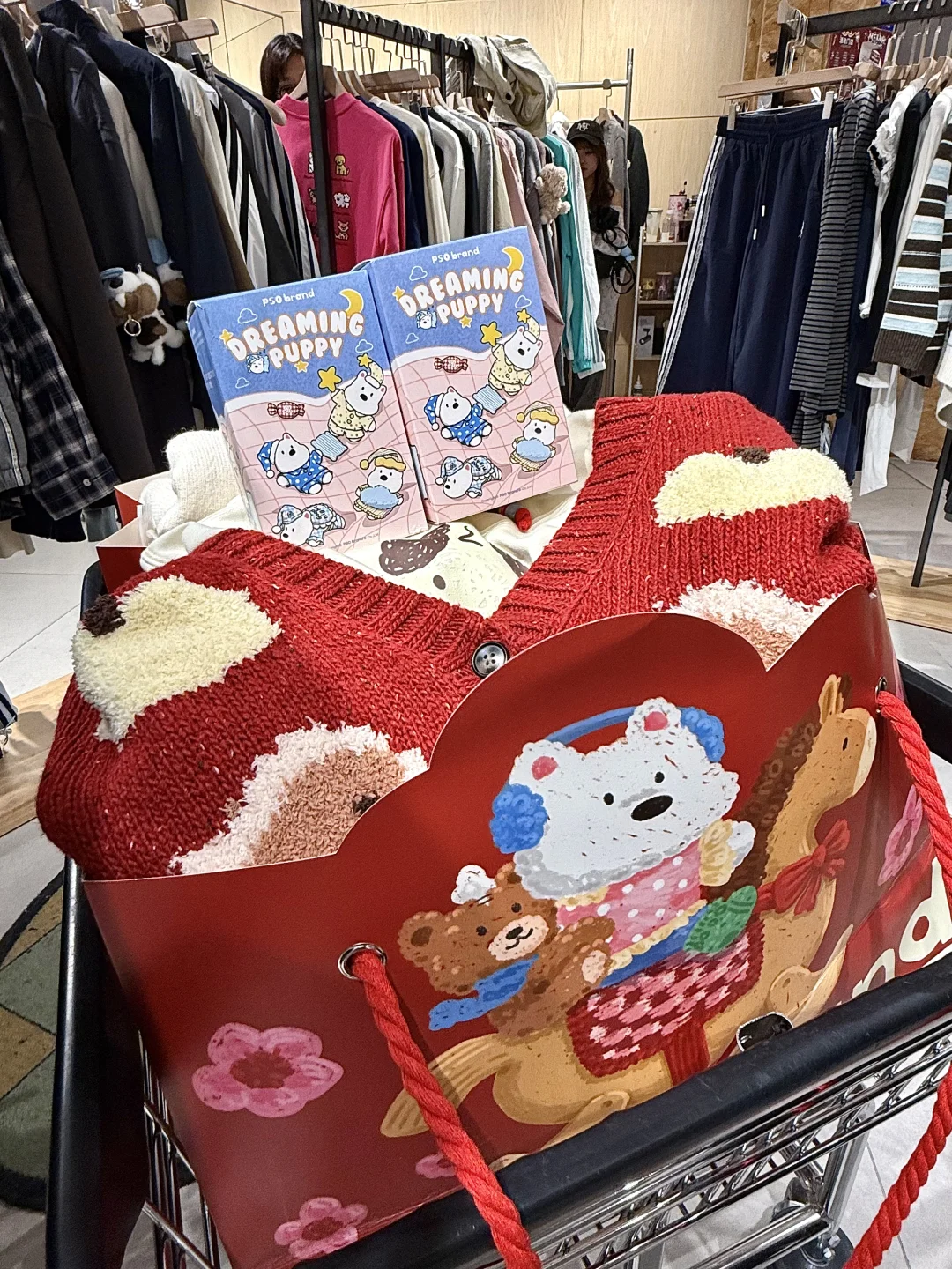 广州！天环！学生党的宝藏百元国潮。。。