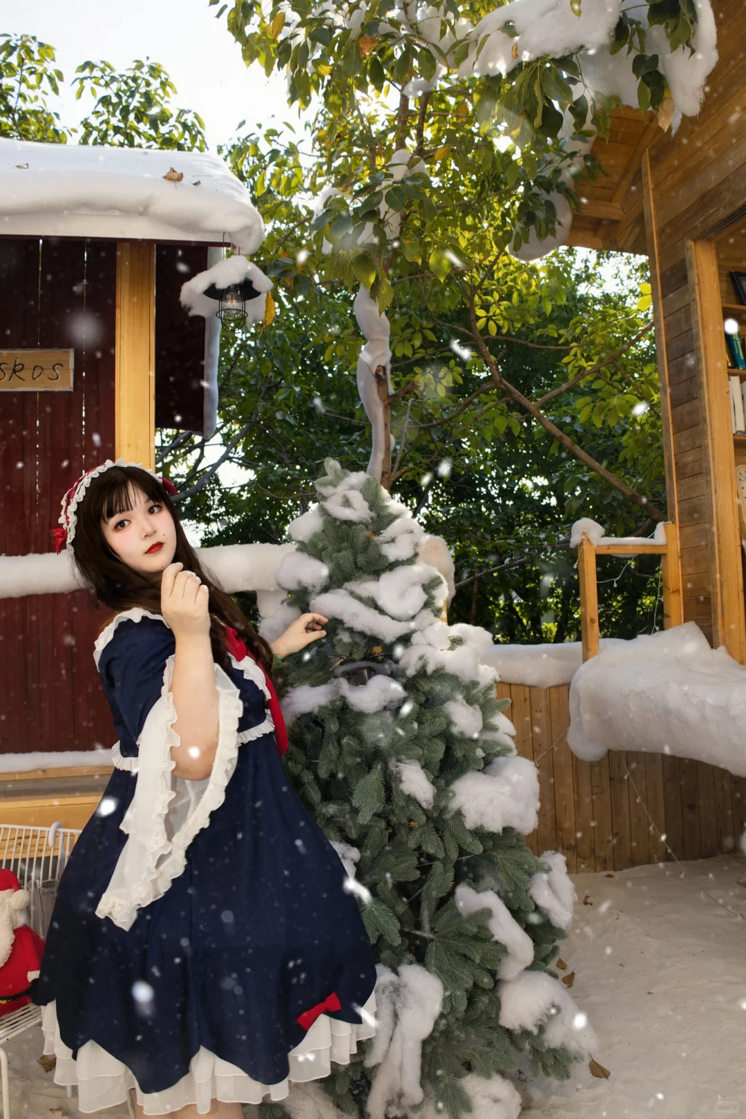 广州圣诞探店✨白云山旁的秘密花园🎄