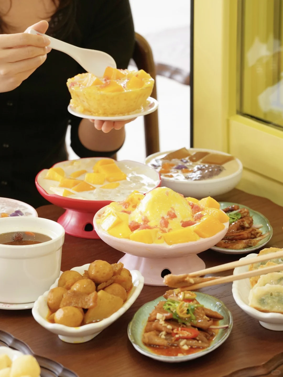 深圳排队也要吃的糖水🍮开新店啦！