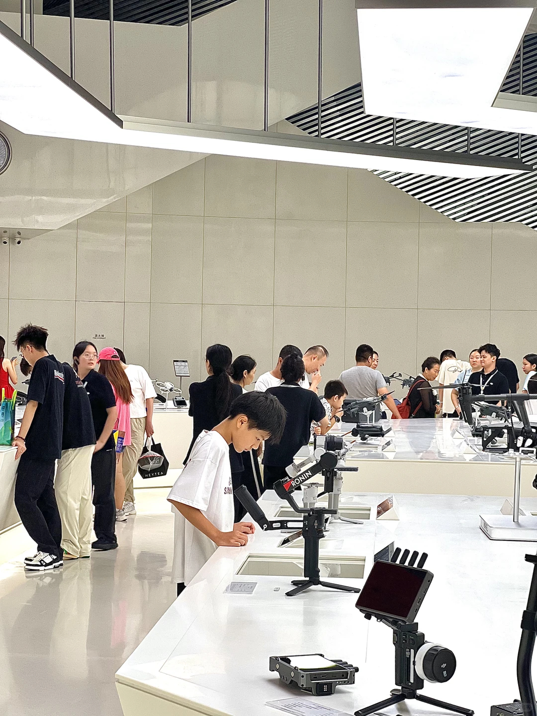 🚩深圳大疆：无人机黑科技沉浸式体验～