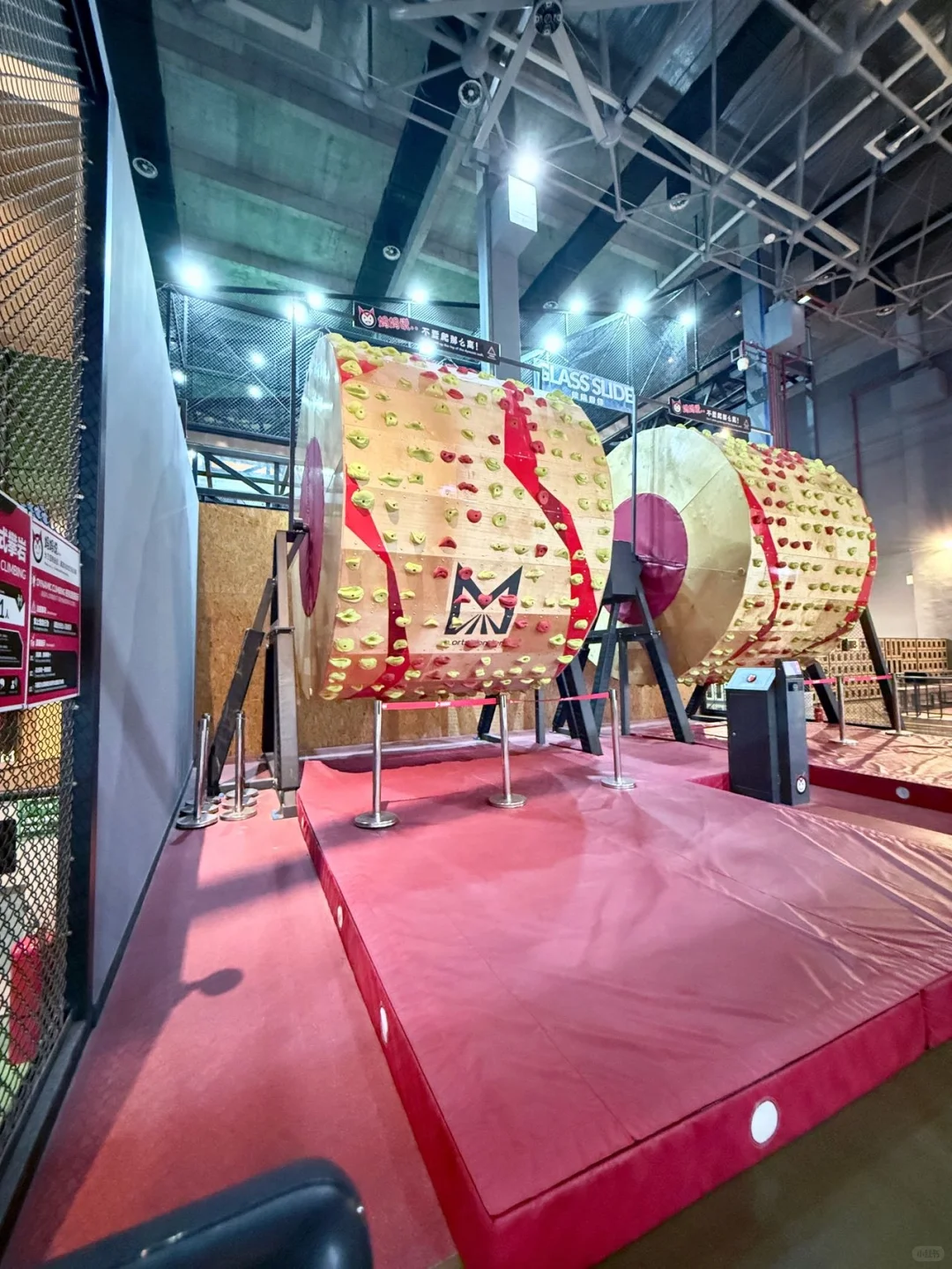 广州打工人续命局|3000㎡运动馆玩到腿软