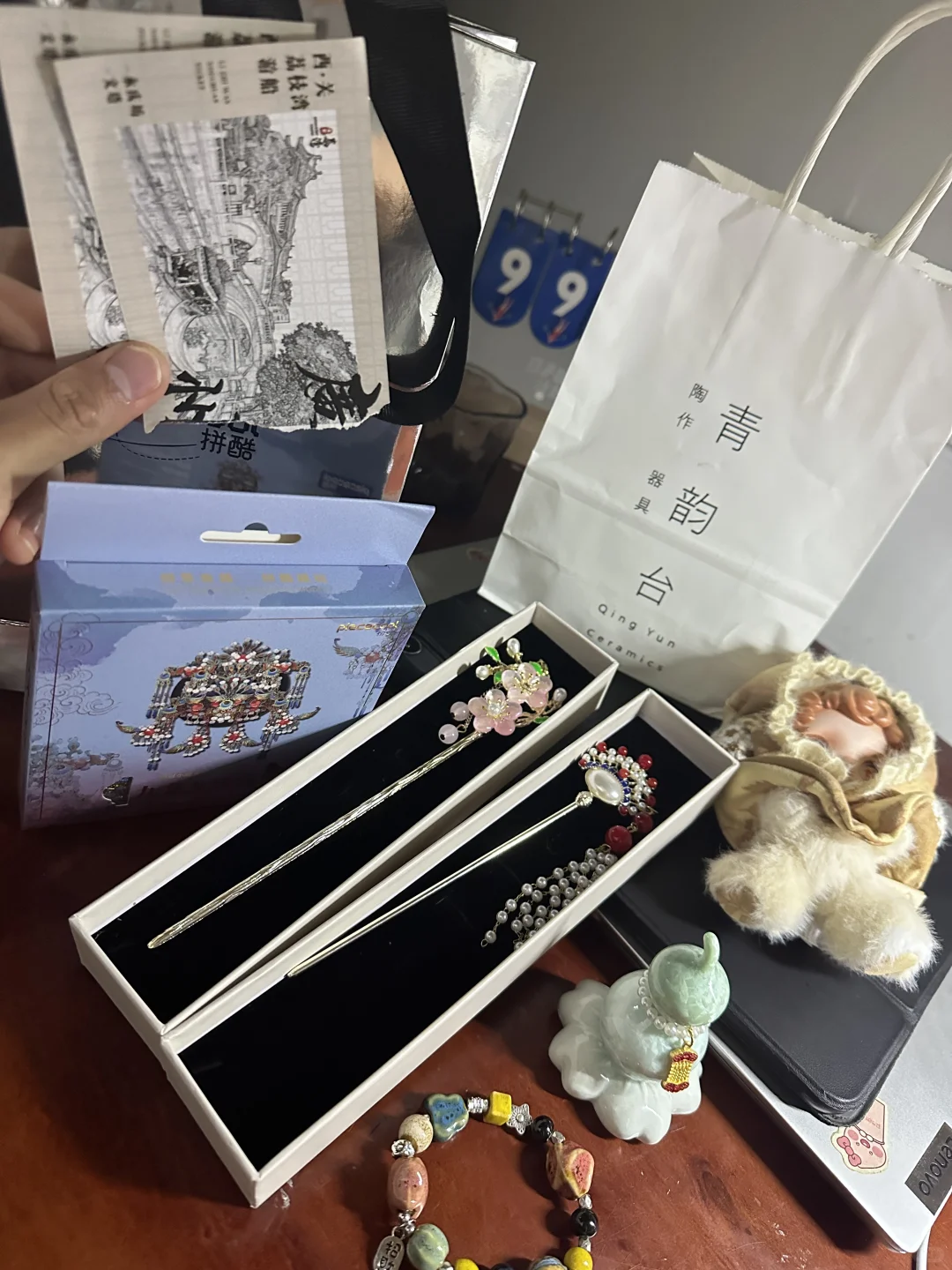 荔湾湖公园和永庆坊真的好好逛，好开心