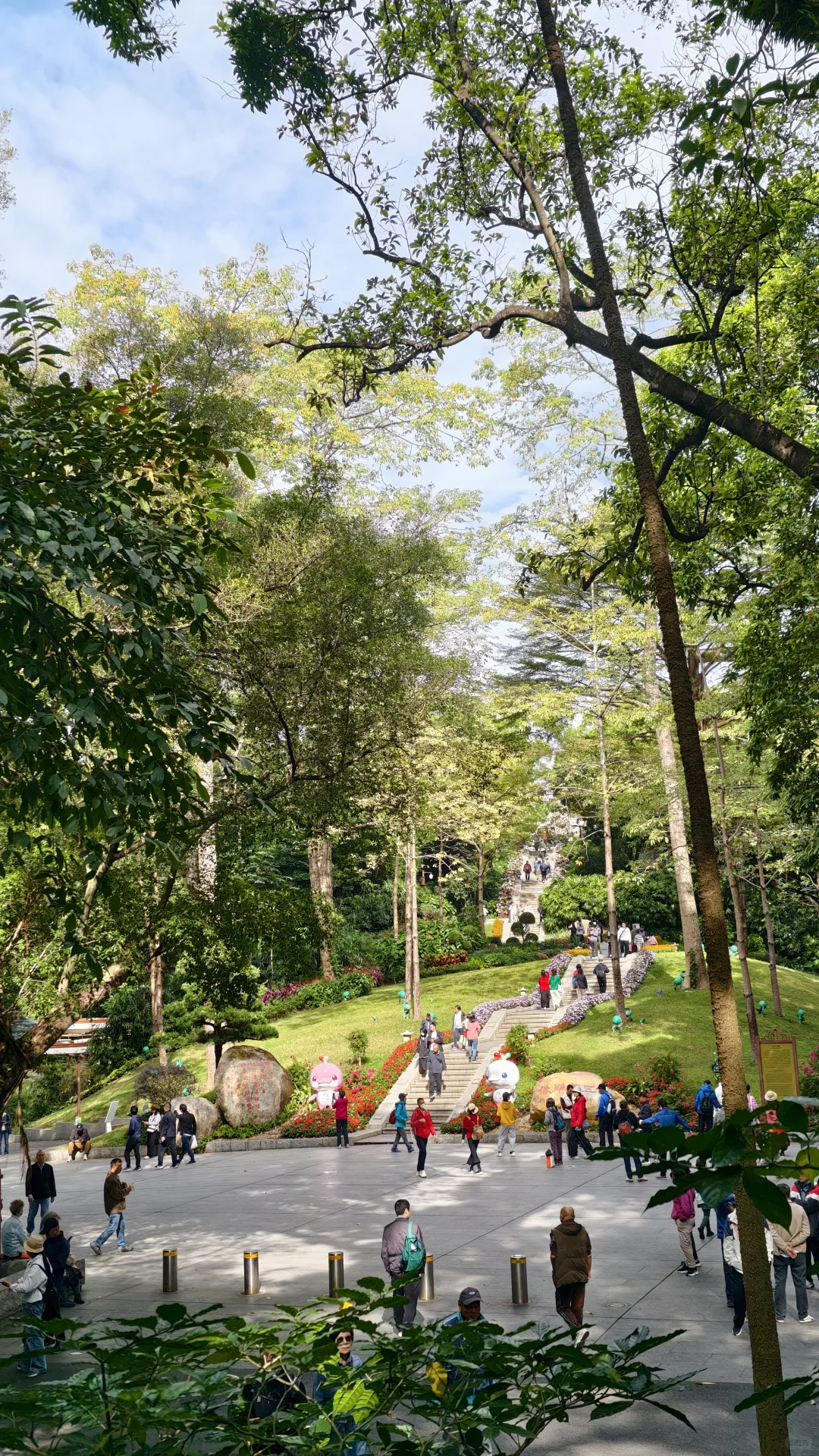 周末好去处‼️超酷云道穿越线8km连玩👏