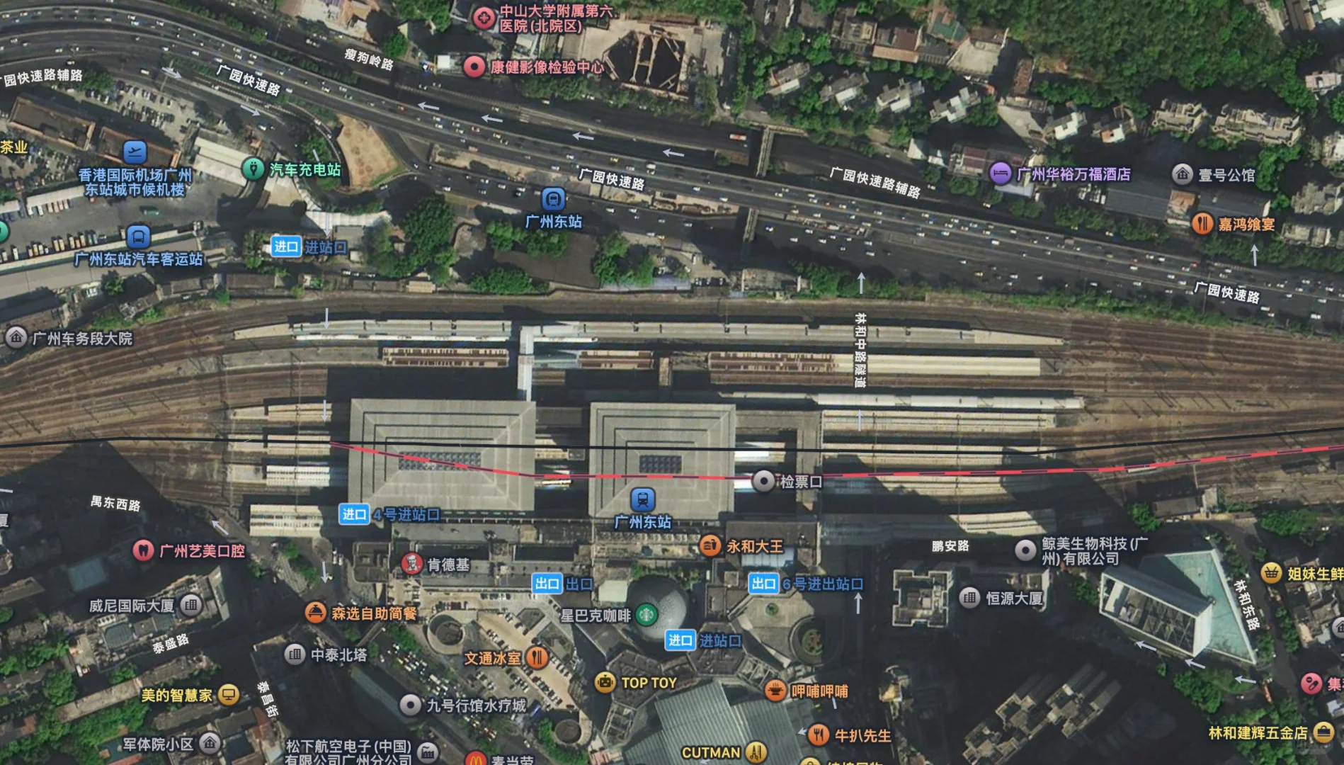 1️⃣「广州」｜主要火车站🚉🚄合集