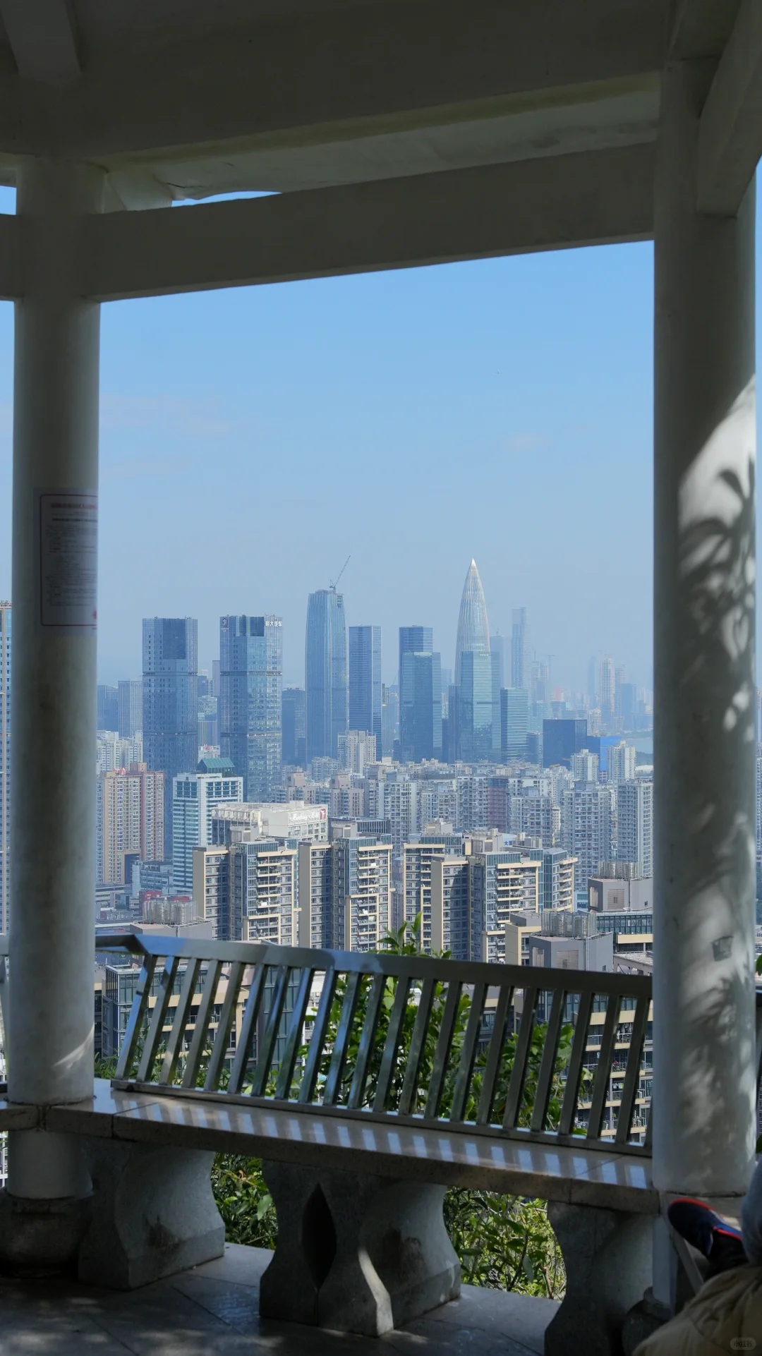 深圳大南山真的很低调