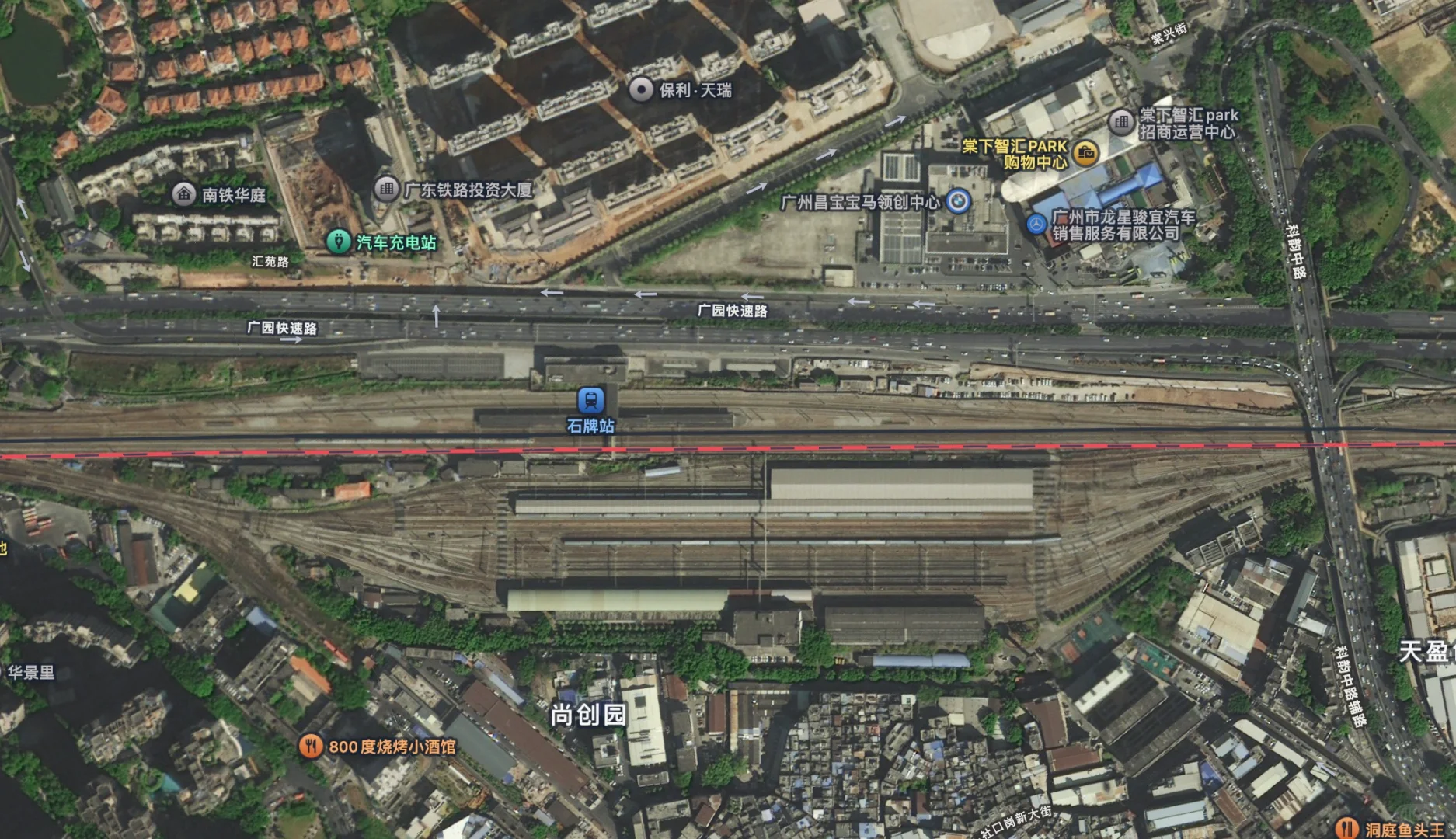 1️⃣「广州」｜主要火车站🚉🚄合集