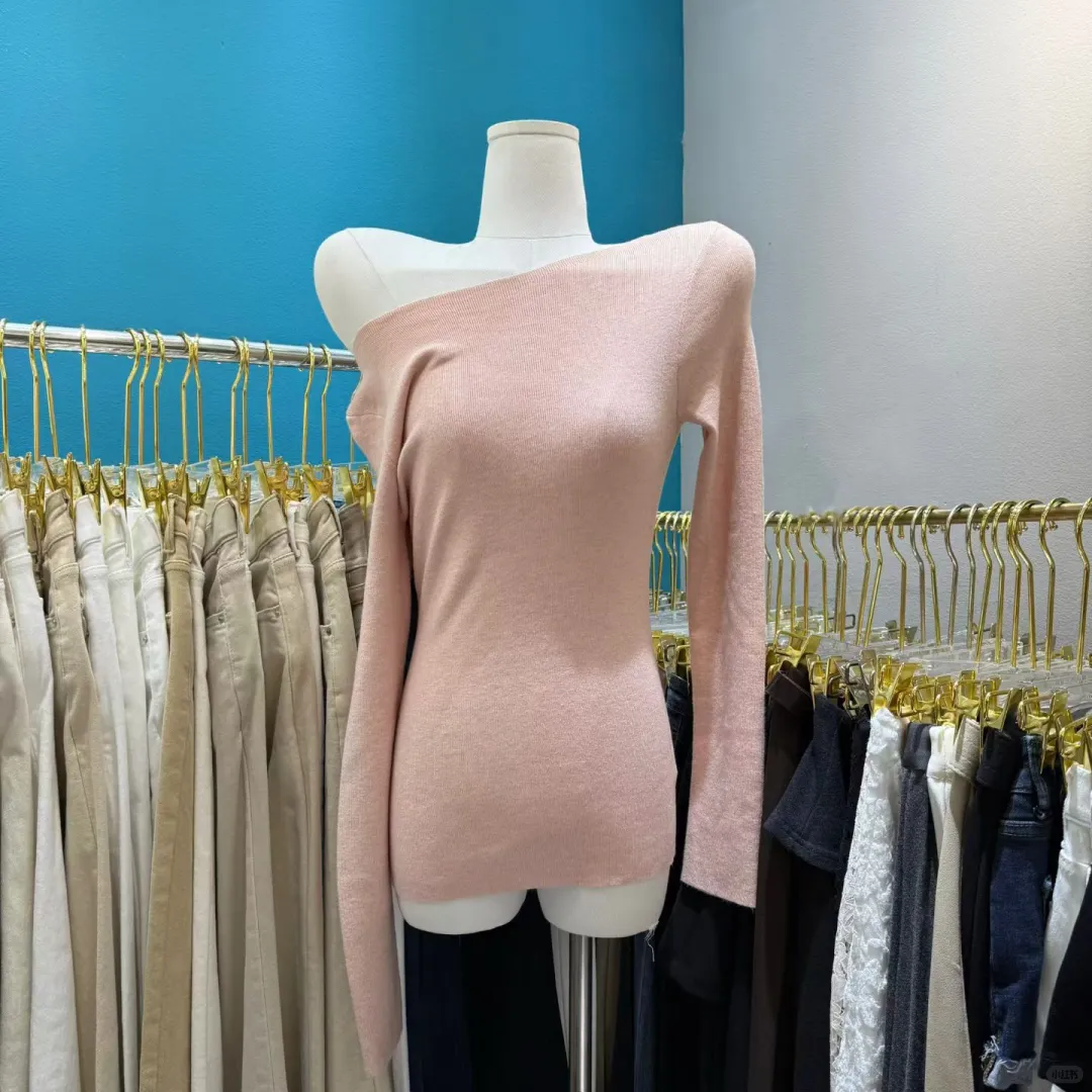 OU.欧点广州十三行网红轻奢纯欲风女装档口