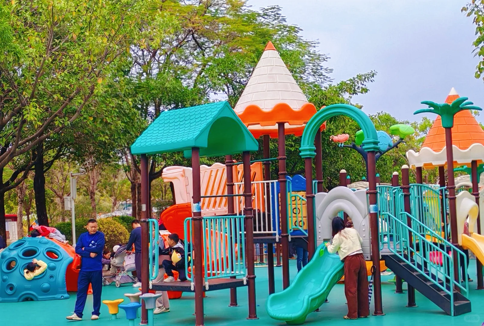这真的是广州最好玩的儿童公园！！遛娃好去处