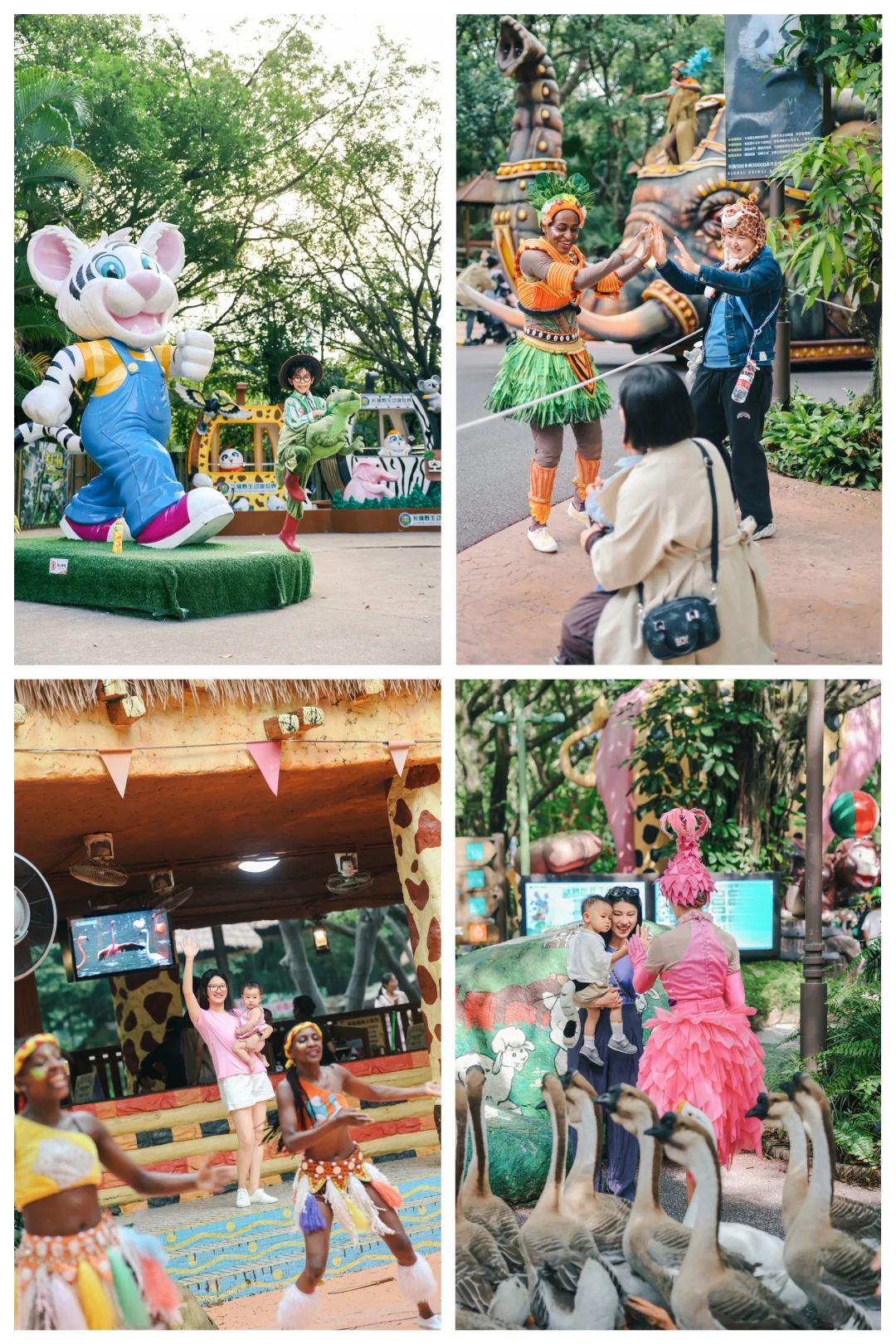 广州长隆🦒三天两晚玩转三大园区保姆级攻略