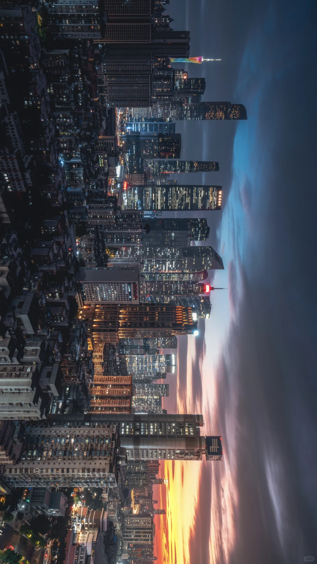 全屏封神挑战：全屏下的广州简直太超模了