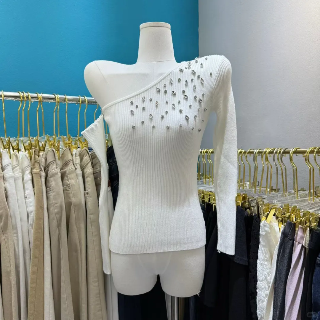 OU.欧点广州十三行网红轻奢纯欲风女装档口