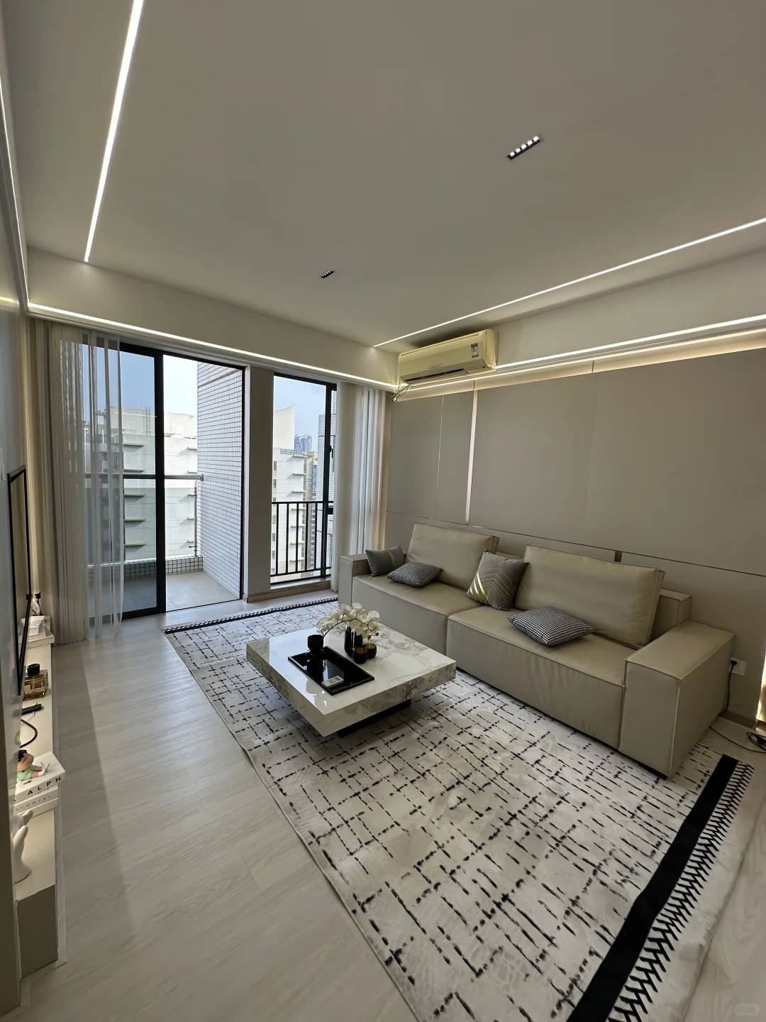 广州珠江新城｜东向望花园80平两房一厅一卫