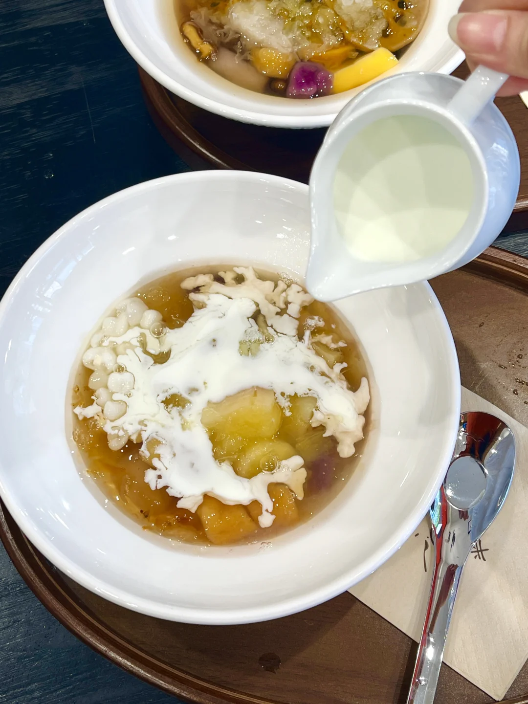 一定要来这家半糖店喝糖水！