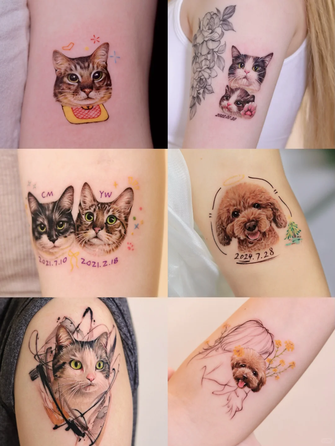 📍深圳纹身｜欢迎认识我的纹身师们✨