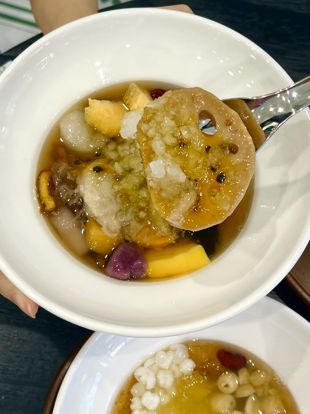 一定要来这家半糖店喝糖水！