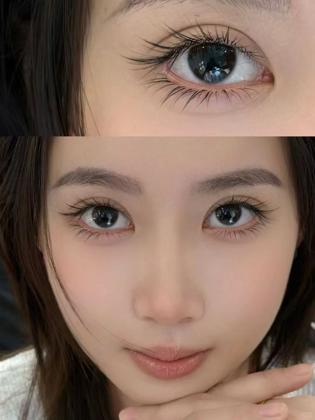 广州大学城美睫店、LC漫画款、姐妹们、冲啊