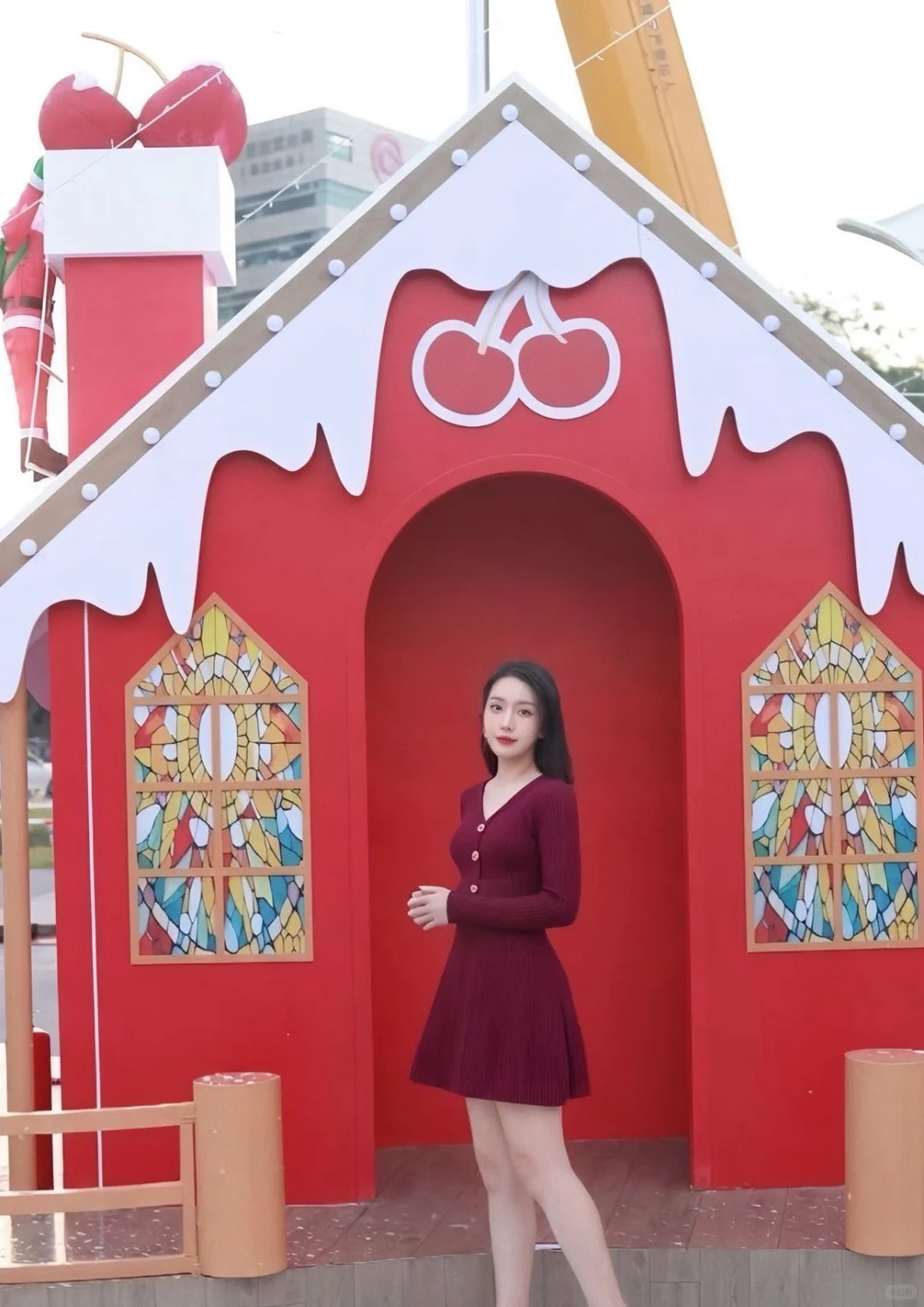 广州版“圣诞魔法”🎄飞天老baby降临