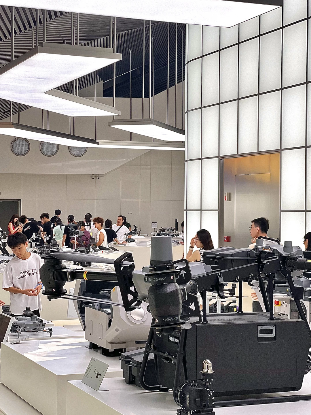 🚩深圳大疆：无人机黑科技沉浸式体验～