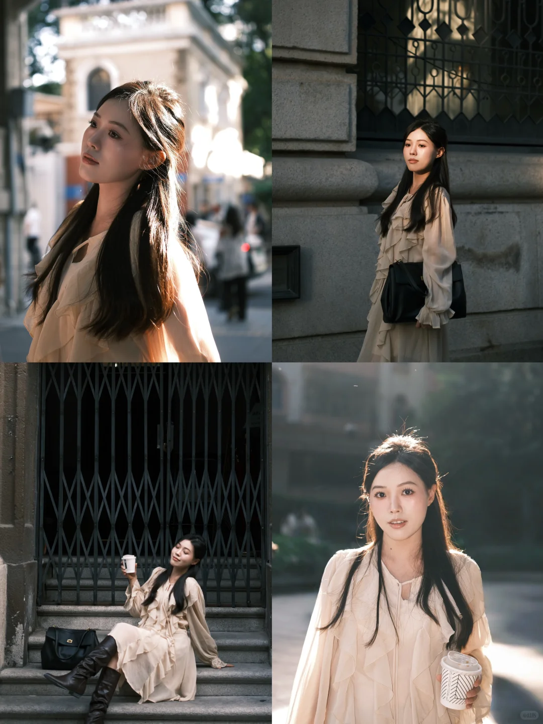 广州富士陪拍 | 属于沙面街光影胶片的交错