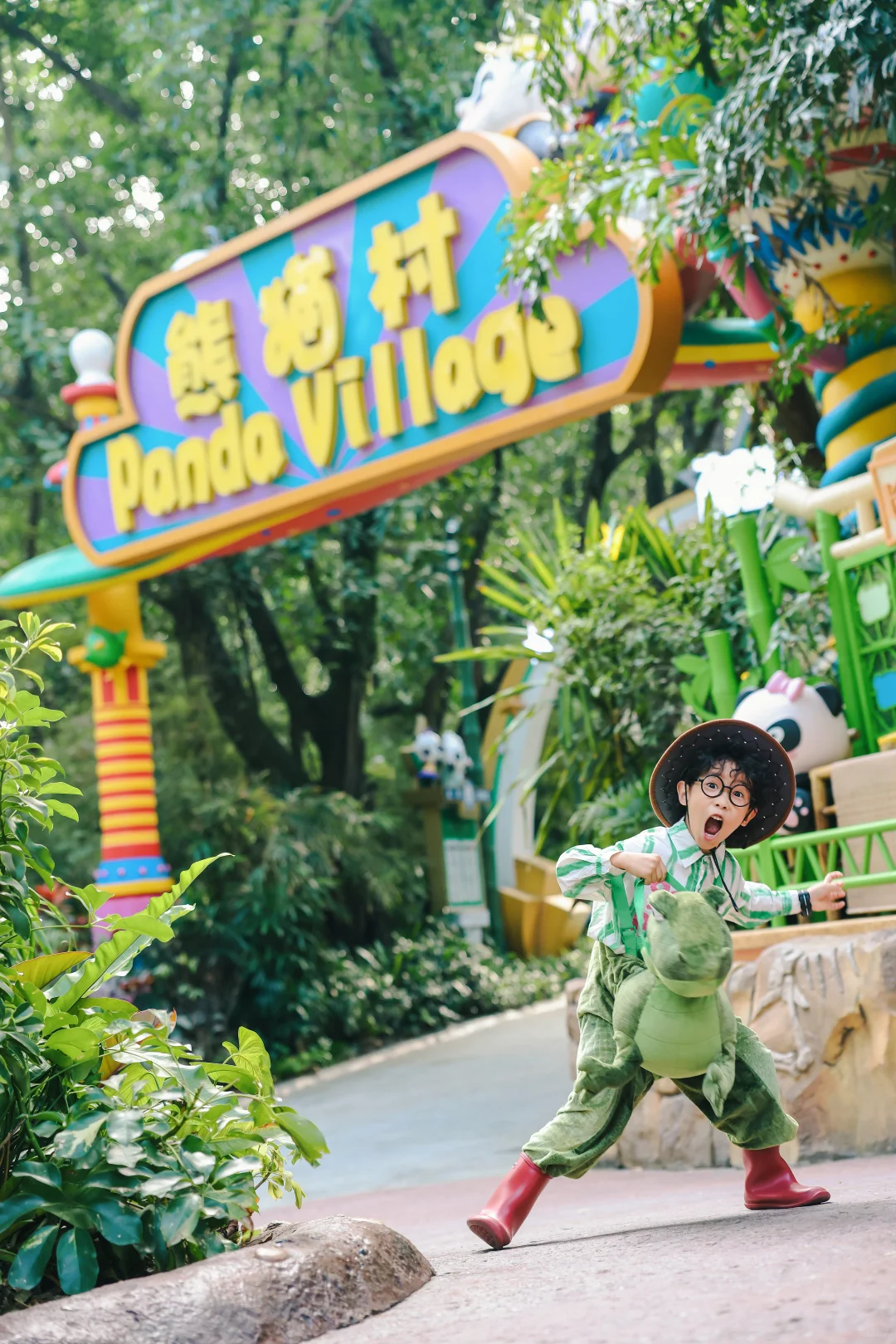 广州长隆🦒三天两晚玩转三大园区保姆级攻略