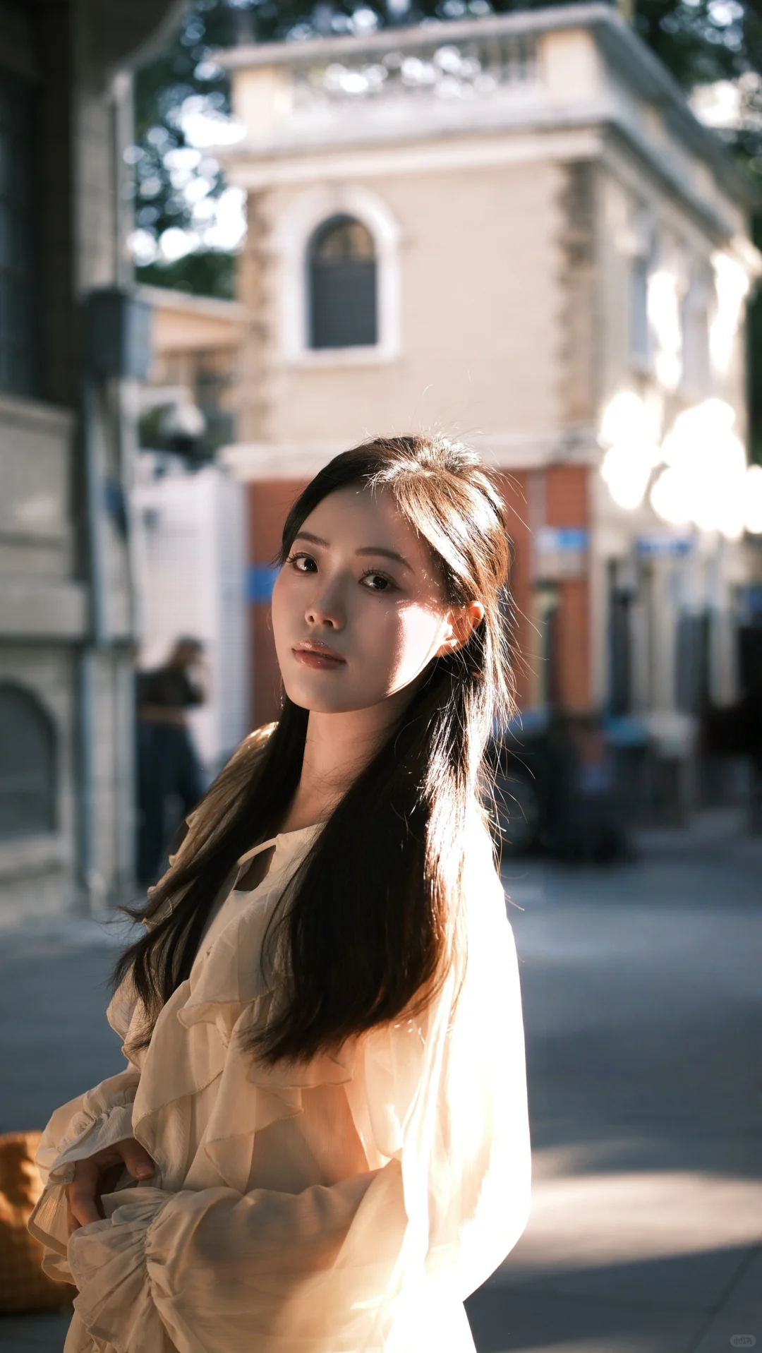 广州富士陪拍 | 属于沙面街光影胶片的交错