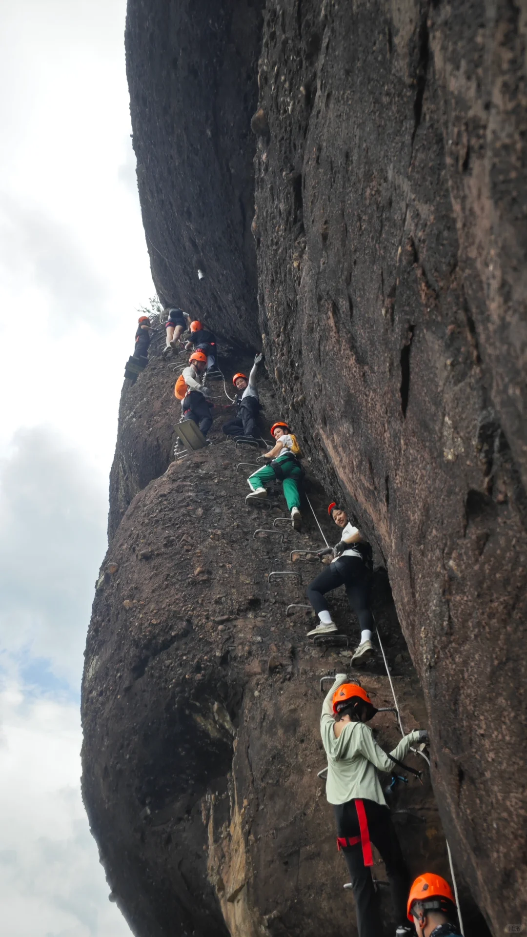 一群热爱爬山的小伙伴深圳户外群