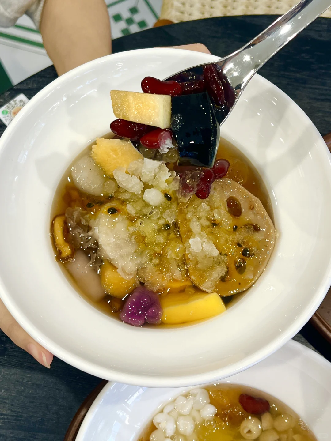 一定要来这家半糖店喝糖水！