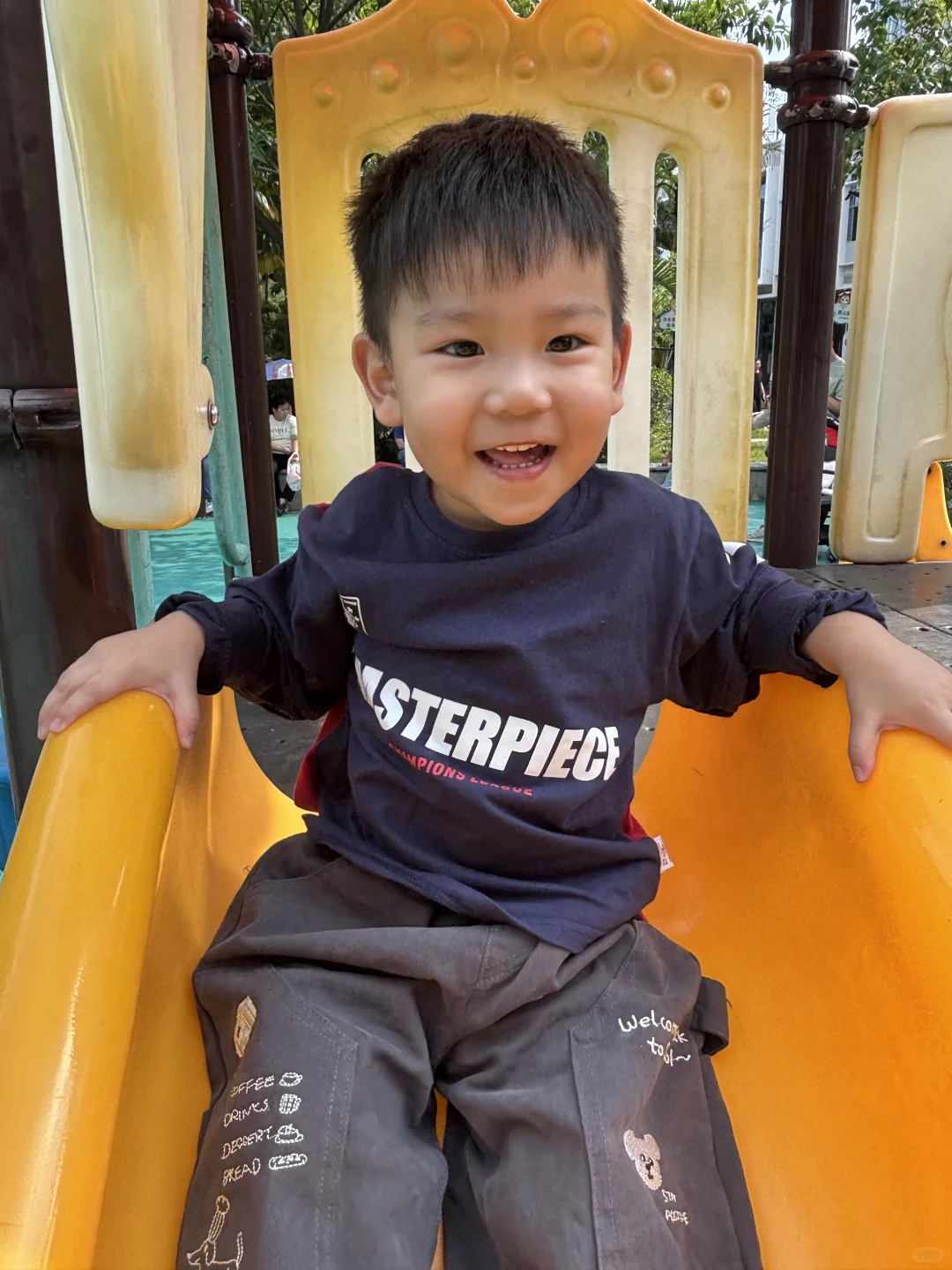 这真的是广州最好玩的儿童公园！！遛娃好去处