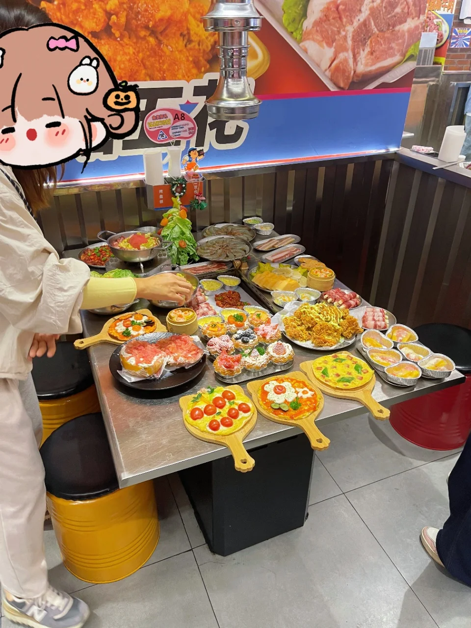 月薪3000的广州人都去吃这个穷鬼自助。。。