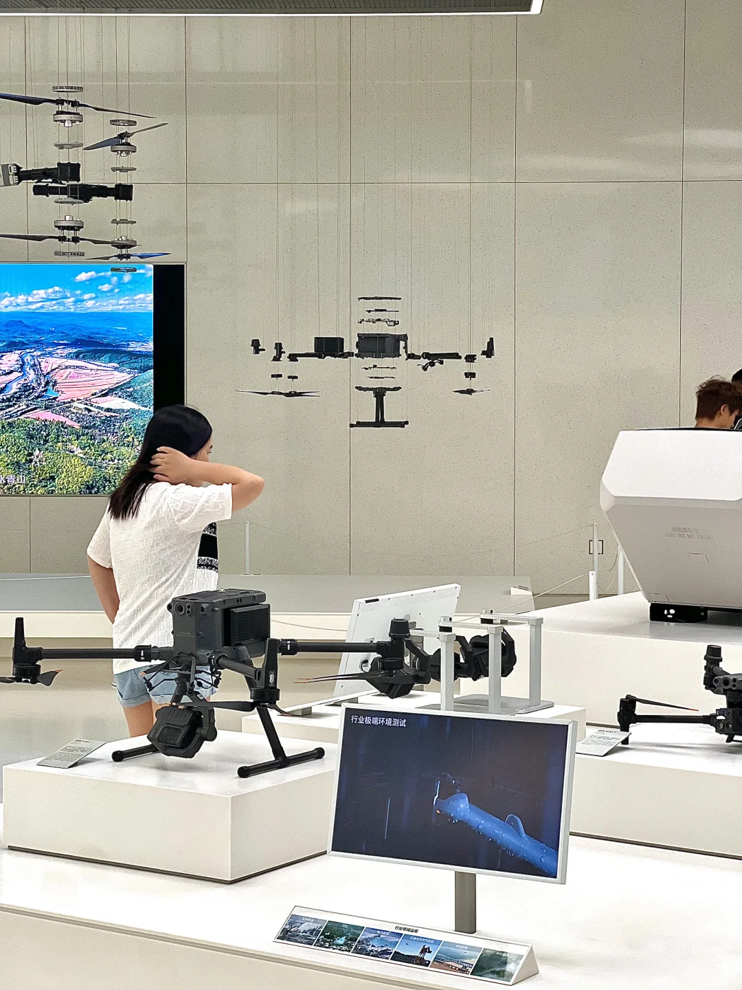 🚩深圳大疆：无人机黑科技沉浸式体验～