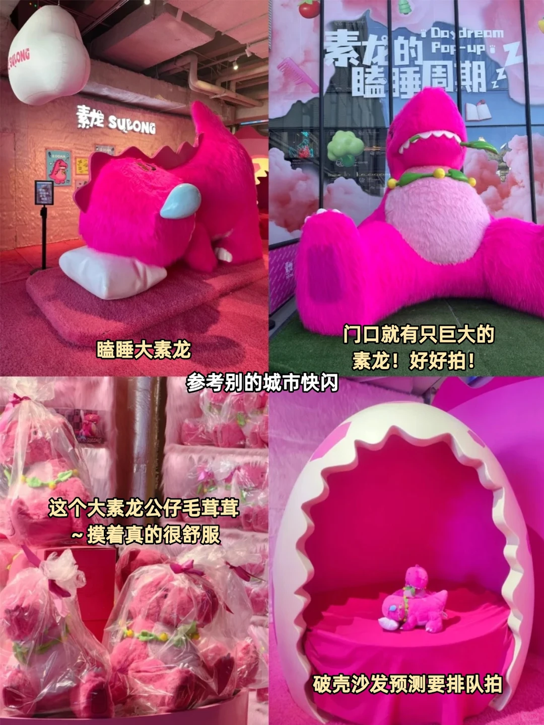 IP正确❗️素龙快闪广州站！附详细打卡攻略