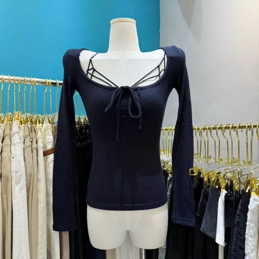 OU.欧点广州十三行网红轻奢纯欲风女装档口