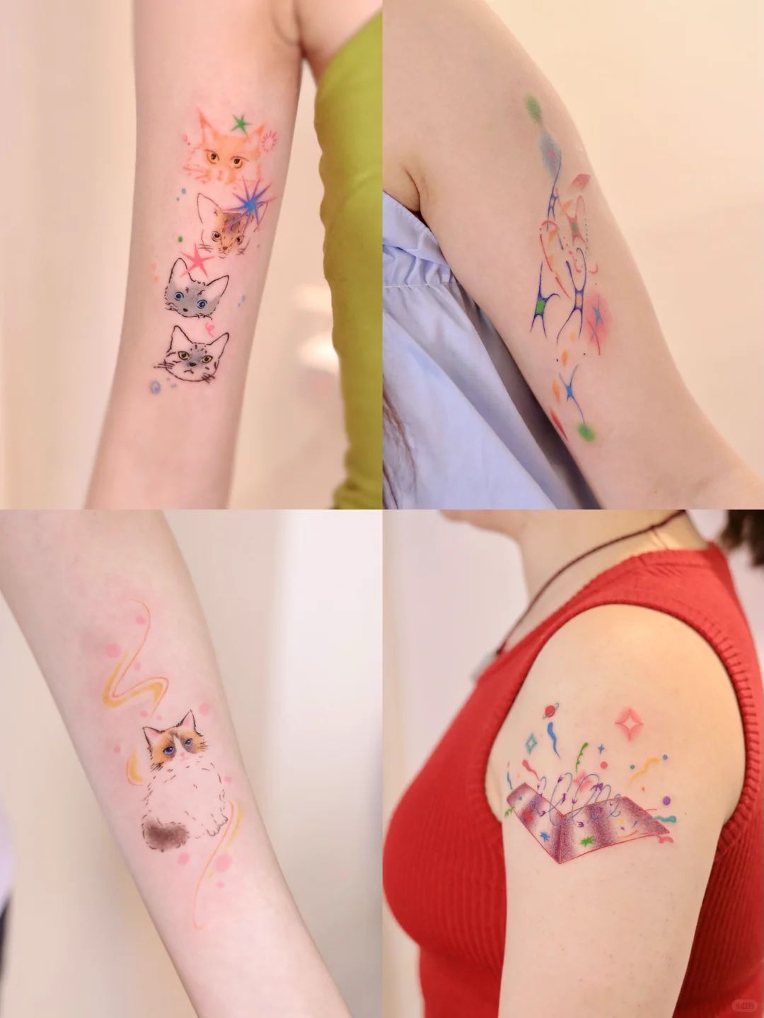 📍深圳纹身｜欢迎认识我的纹身师们✨