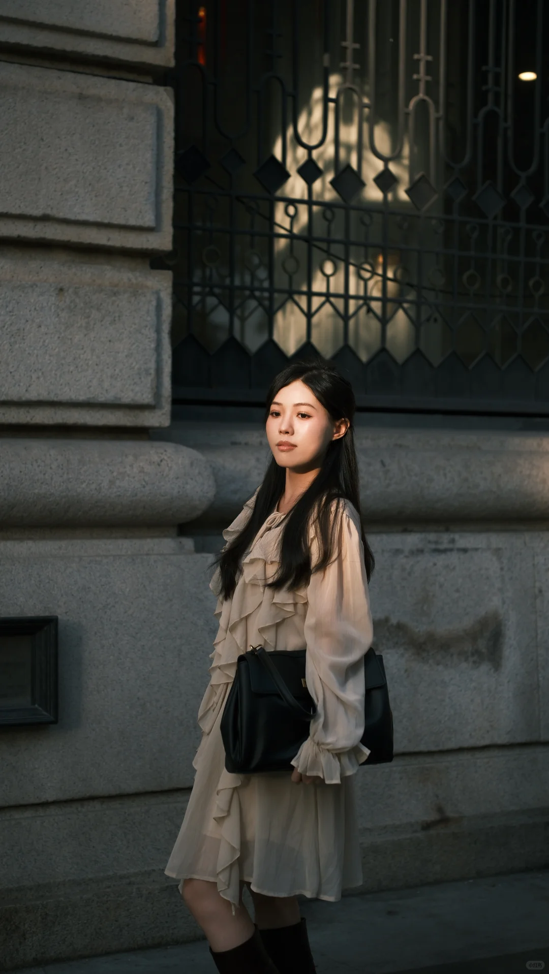 广州富士陪拍 | 属于沙面街光影胶片的交错