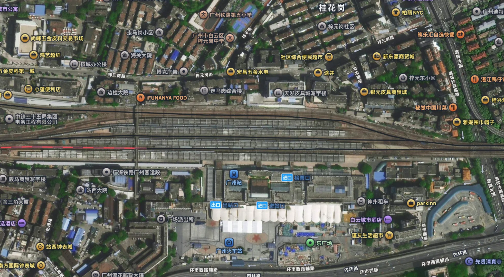 1️⃣「广州」｜主要火车站🚉🚄合集