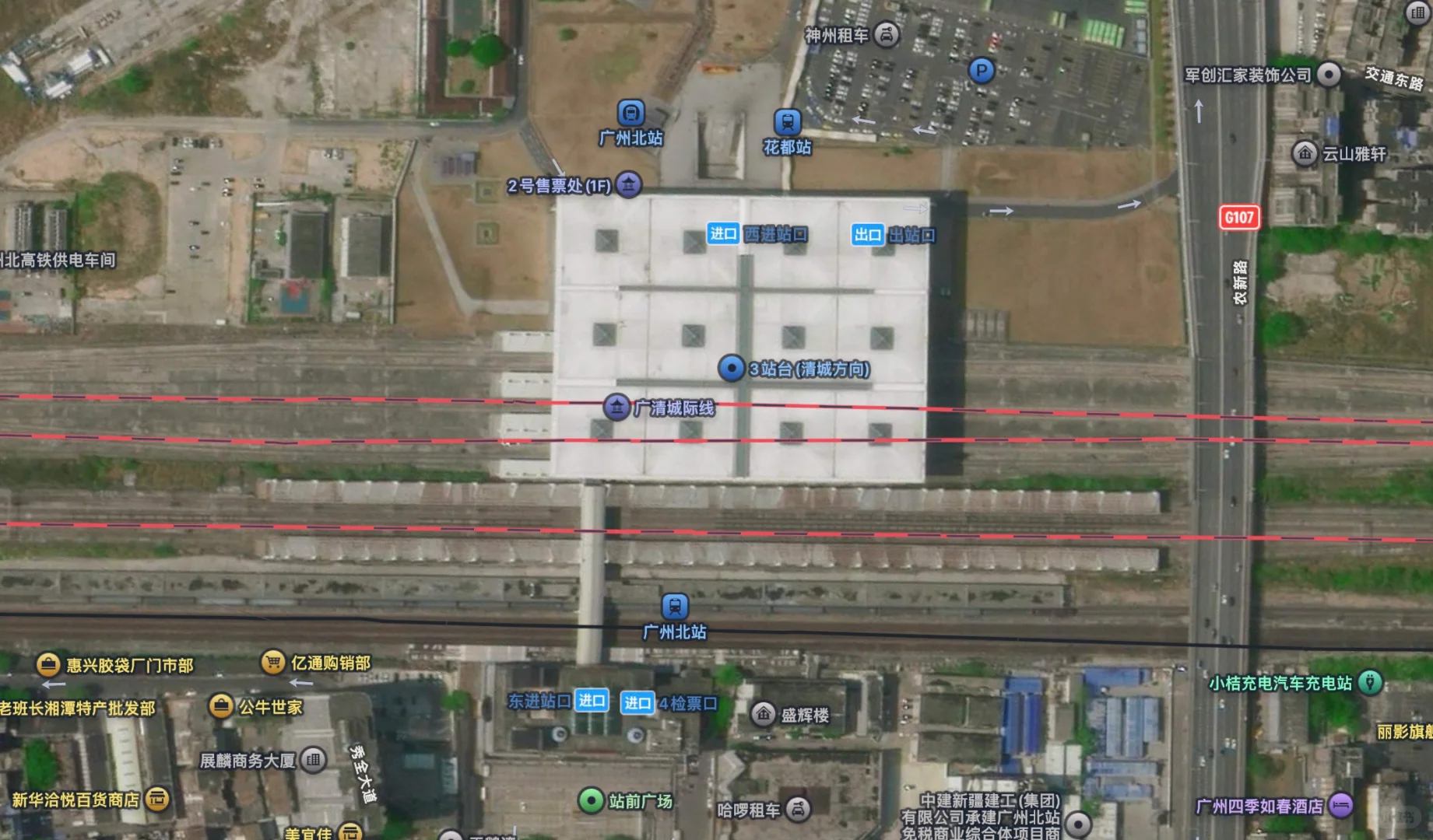 1️⃣「广州」｜主要火车站🚉🚄合集