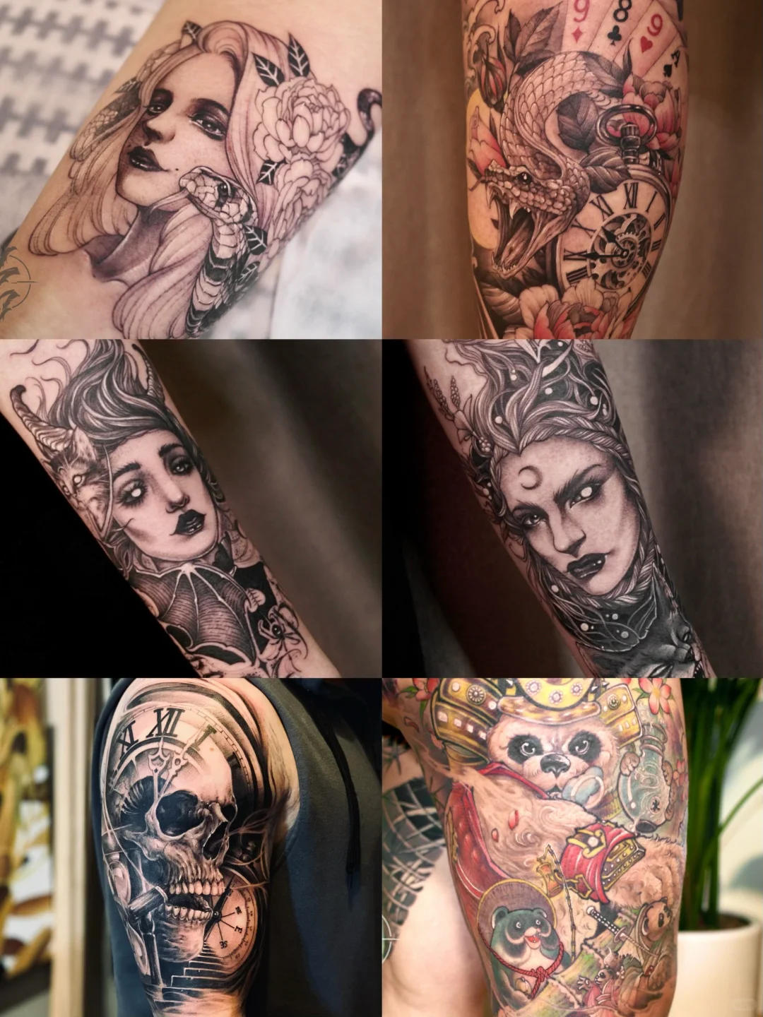 📍深圳纹身｜欢迎认识我的纹身师们✨