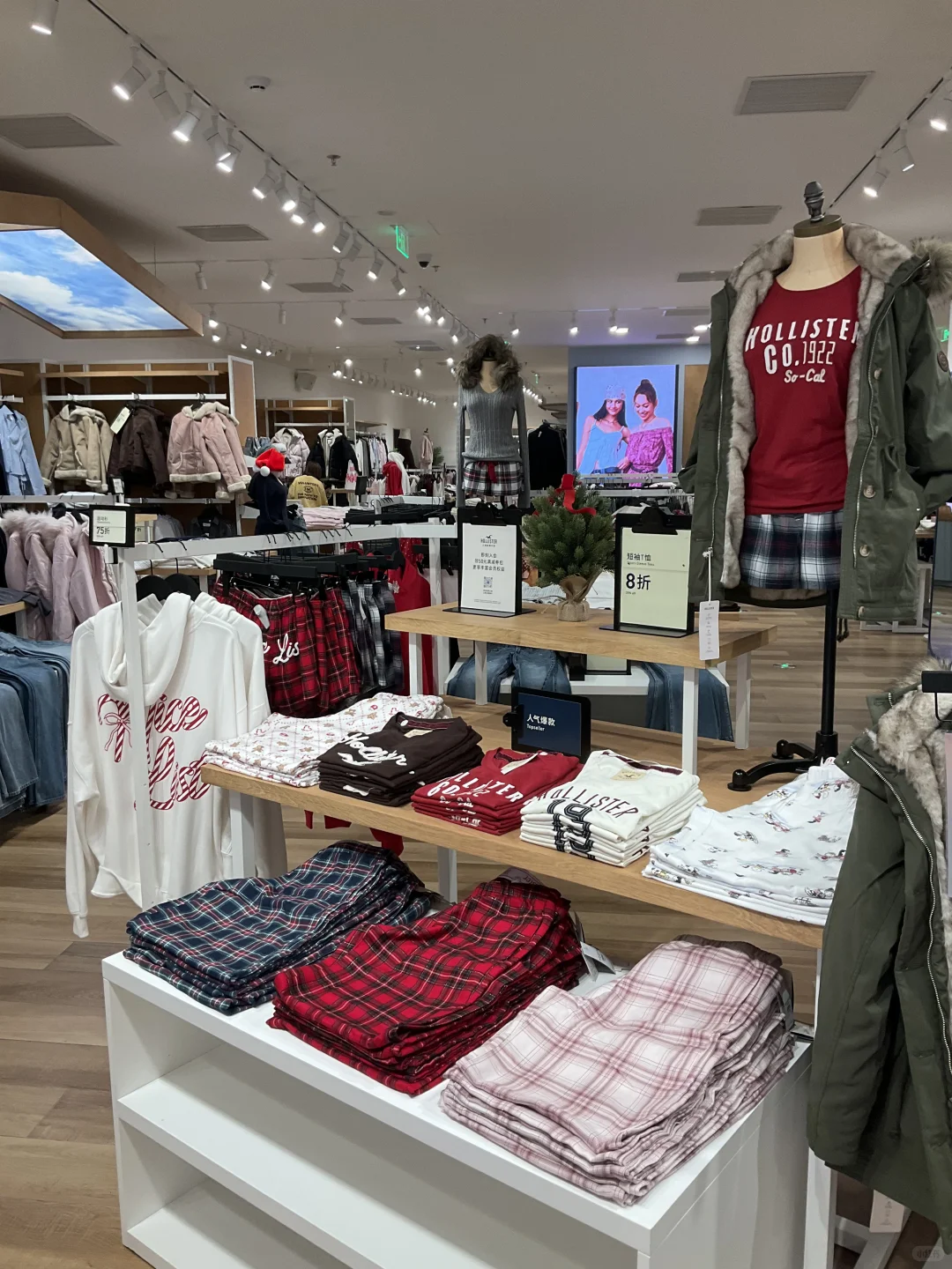 深圳Hollister｜报！小海鸥超多爆款补货啦🔥