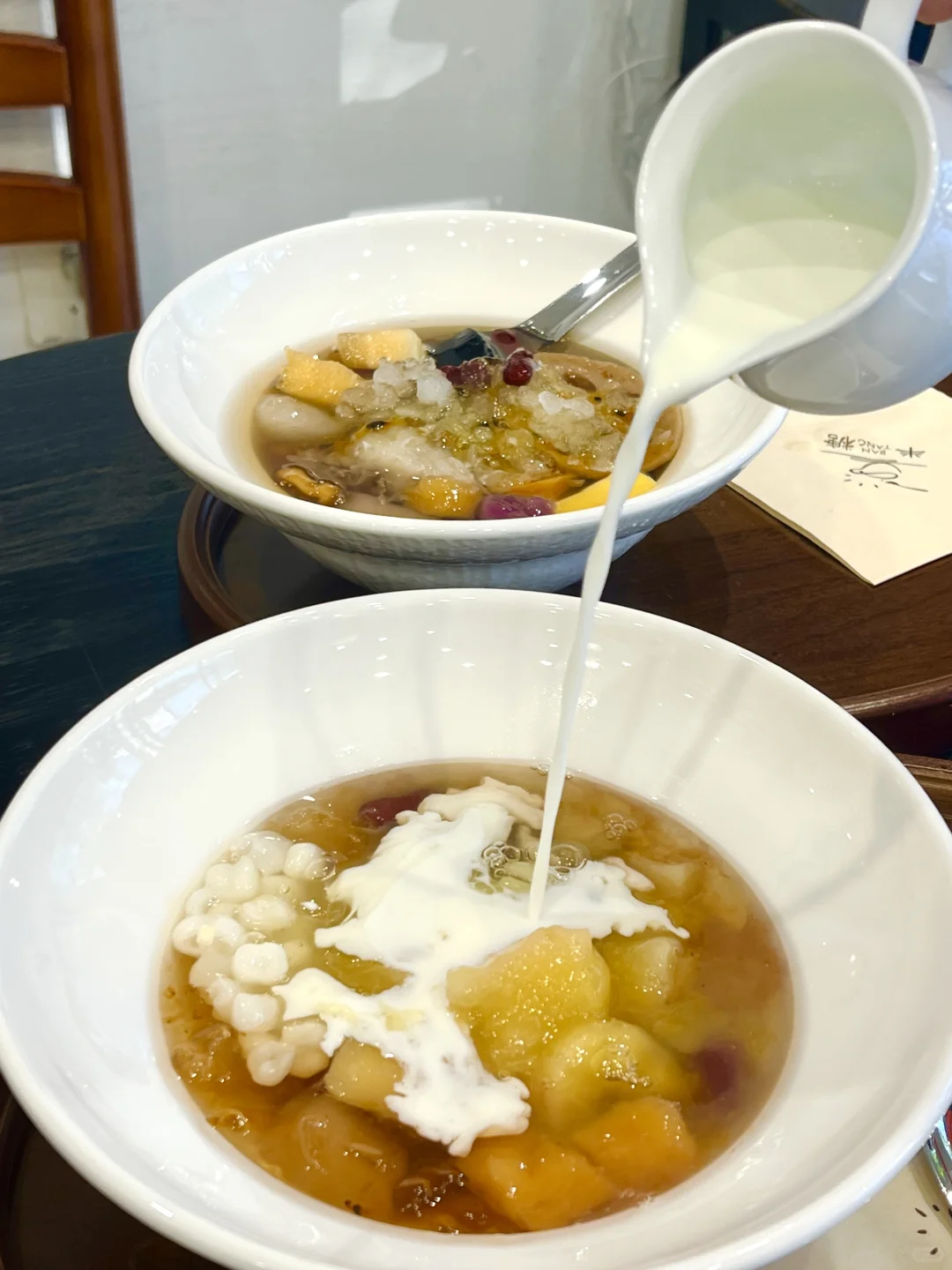 一定要来这家半糖店喝糖水！