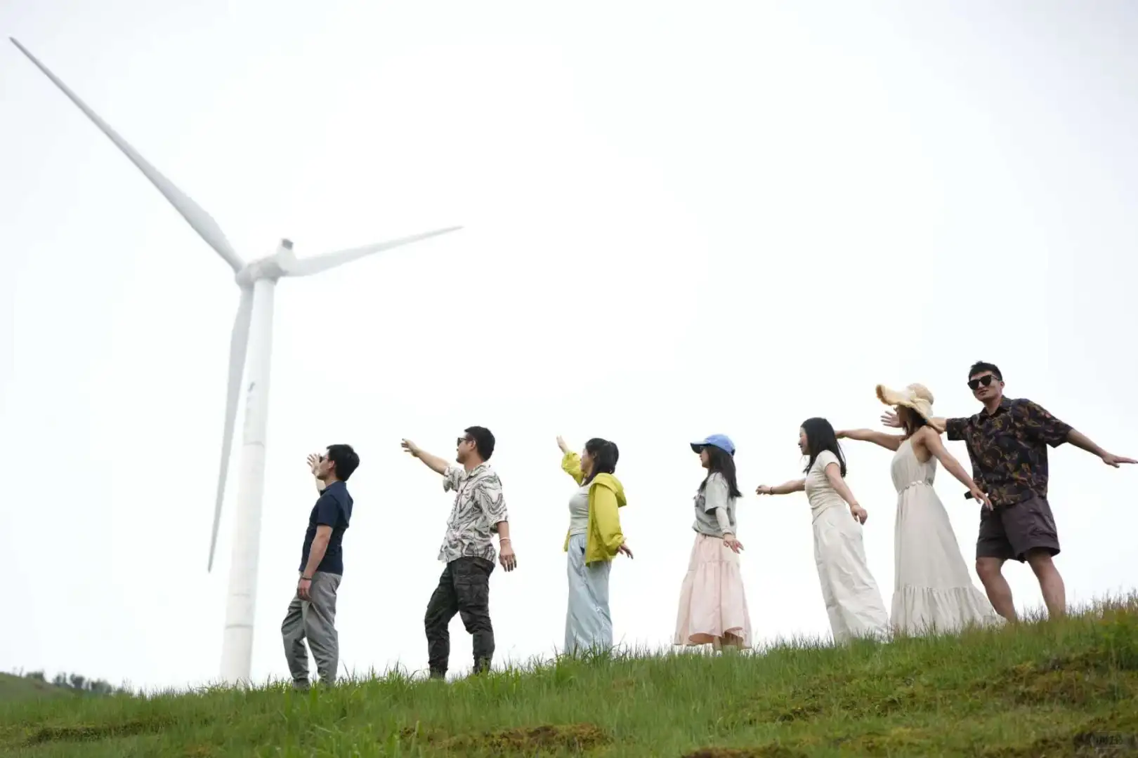 一群热爱爬山的小伙伴深圳户外群